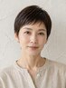 カット+ケアカラー+内部補修トリートメント +白髪ぼかしハイライト￥37400→