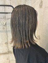 プラスシー(+C)&nbsp;地毛を活かす地毛にハイライト！福岡ハイライト/福岡白髪ぼかし