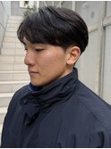 毛流れセンターパートニュアンス