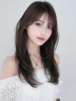 アグ ヘアー イコール 新小岩店(Agu hair equal)&nbsp;《Agu hair》ラベンダーレイヤー×numberA.アクアバームセラム