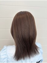 エルベ 千波店(elve)&nbsp;イルミナカラーで作る艶グレージュ