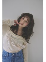 アンガーデン(Une GARDEN) ウェーブパーマ/ミディアム/セミロング/前髪パーマ/ニュアンス