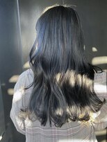 ピークアブー アヴェダ ギンザシックス(PEEK-A-BOO AVEDA GINZASIX)&nbsp;【シアーグレージュ】透明感カラー　ブルージュ　◆