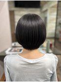 ケアストレート&カット
