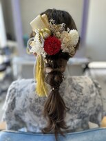 ヘアーディア みどり店(Hair...DiA)&nbsp;編みおろし