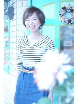 エアリー ヘアーデザイン(airly hair design) マニッシュショート