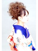成人式・髪型・着付・ヘアスタイル【BELL　用賀/桜新町　】
