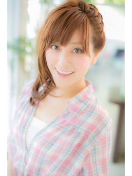 エヌアンドエー 春日部東口店(hair shop N&A) イベントヘア