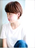 天神[ BIRTH ]簡単スタイリング！大人かわいいマッシュショート2