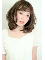 キルト(kilto.) ルージングカールロブヘアー◎20代30代40代50代60代