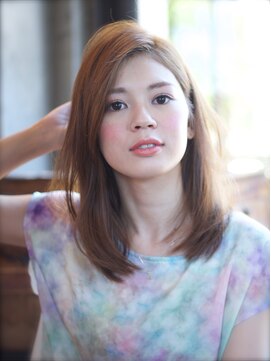 マリオ ヘアー デザイン(MARIO HAIR DESIGN) MARIO☆メルティ―カラー