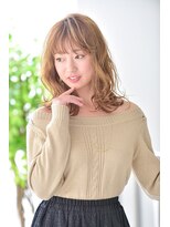 イメージア 溝の口店(IMAGE A)&nbsp;色気抜群☆ふんわりミディ