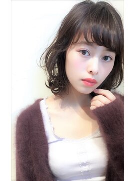 ネオリーブニコ 大井町店(Neolive Nico) 【neolive nico 大井町店】 愛されふんわりパーマ　大人ミディ