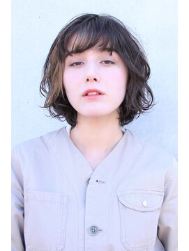 ブランド(BLANDO) ボブパーマ