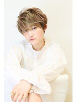 ディンプル(DIMPLE)&nbsp;ハイトーン×ベリーショート