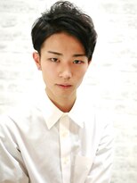 バース(BIRTH)&nbsp;天神【BIRTH】七三バング☆プレーンマッシュ