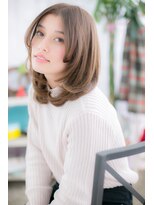 ヘアアンドビューティー ミック(Hair & Beauty miq) まなざし優しい…お姉さんワンカールb(miq阿佐ヶ谷) 