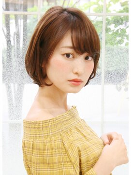 ラグエル(RAGUEL) 【30代40代50代】 大人の耳かけワンカールボブ