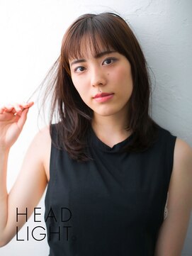 アーサス ヘアー デザイン 新発田店(Ursus hair Design by HEADLIGHT) *Ursus* ミディアムナチュラルストレート