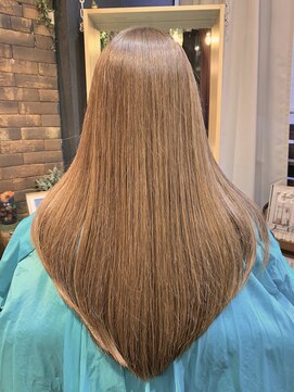 カシータ(casita) 当店大人気メニューのTOKIOトリートメントで毛髪強度140%へ♪