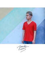 パドトロワ(Pas de trois)&nbsp;新潟×ゴールドアッシュ×アッシュグレー×アップバング