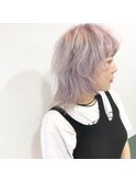 clan<シルバーアッシュ美髪グラデーションカラー
