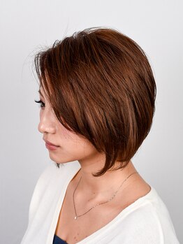 バランス ウィズ ケーズヘアー(VALANCE with k's hair)の写真/【高い技術で叶える☆】あなたの魅力を最大に引き出してくれてBESTなstyleに出会えるサロン！