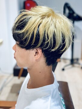 ヒトヘアースマイル 各務原(hito hair×smile) サマーベージュ