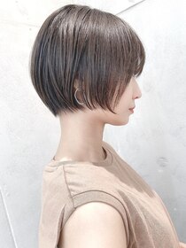 セイドット オモテサンドウ(Say. omotesando) Say. 戸崎亨祐　シンプル　ショートヘア