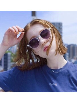 ナイン 麻布十番(NINE) 可愛い&カッコいいブロンドボブ☆