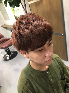 モウ(mow) Style No.25 ムーブマッシュ×アンバーレッド