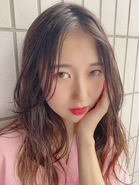 ディスオモテサンドウ 表参道(This OMOTESANDO) 韓国風レイヤースタイル！