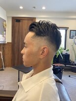 スピナッチ(Spinach)&nbsp;スキンフェード