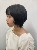 ショートボブウルフ