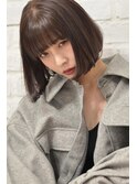 【大人かわいい】the透明感ボブ【Aラインボブ】