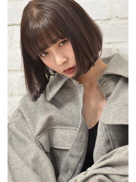 ラルマミット(lalma mit) 【大人かわいい】the透明感ボブ【Aラインボブ】