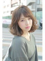 サイン ヘア イノベーション(sign HAIR INNOVATION) 大人可愛い、色気、小顔カットひし形シルエット【錦糸町】