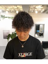 ヘアーズロイ(hair's Roi) ツイストスパイラルパーマ