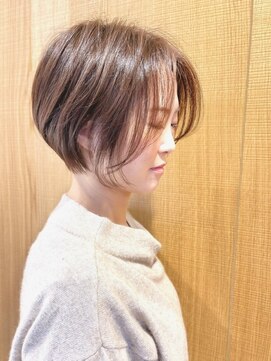 アクティフ(actif) 【34才女性公務員】抜け感 くびれヘア-名古屋の美容室actif-