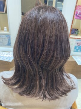 ヘアー リッツ 武豊店(Hair Ritz) ピンクベージュ