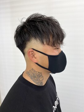 アウラ 高岡店(AULA) ダウンバング×スキンフェード