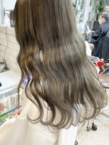 ビランチェ 池袋(bilancia)&nbsp;ダブルカラー／オリーブアッシュ【池袋／池袋東口】