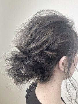 マーシュ(marshu) 【marshu  OSAKA Style】簡単×アップスタイルアレンジ