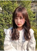 ゆるウェーブロング