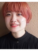 #ハイライト#ショートボブ#イノアカラー #ショートヘア#髪質改善