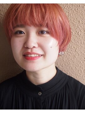 メグリ(meguri) #ハイライト#ショートボブ#イノアカラー #ショートヘア#髪質改善