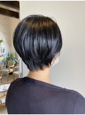ハンサムショート