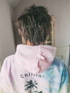 ヌル いわき(neul) 無造作アップバング