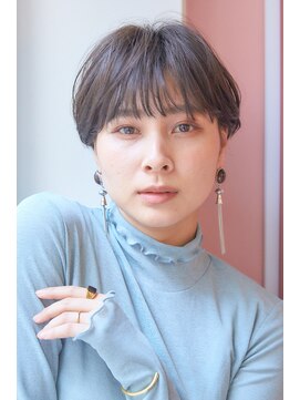 フィガロ アヴェダ(FIGARO AVEDA) ナチュラルショートボブ