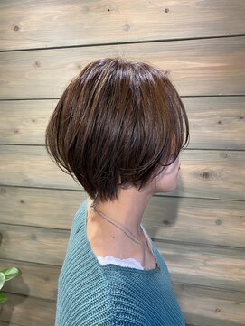 アクトワン(Act.1) カット＋髪質改善カラー